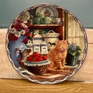 Vintage Mary Ann Lasher Collector Plate -  “Annebell's Simple Pleasures"